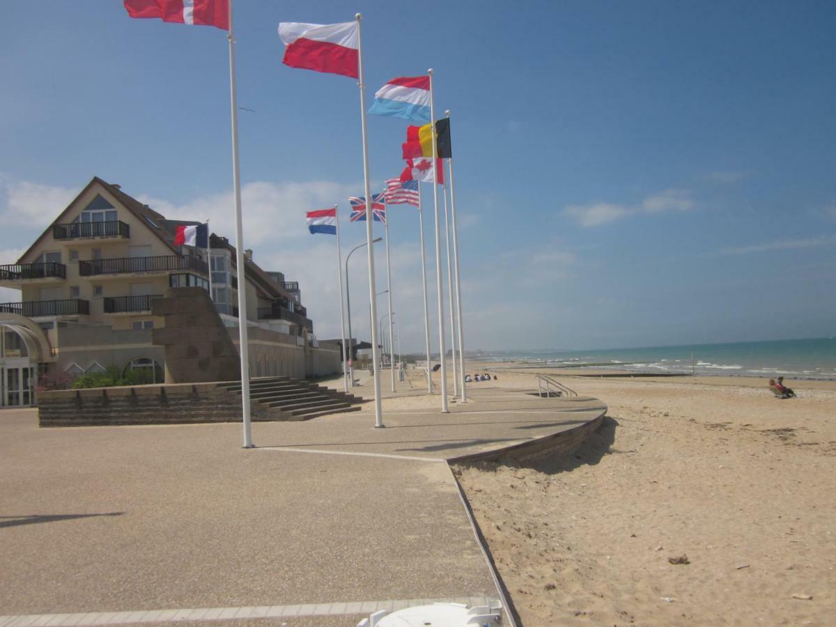 Studio "Voile De Nacre" Leilighet Bernières-sur-Mer Eksteriør bilde